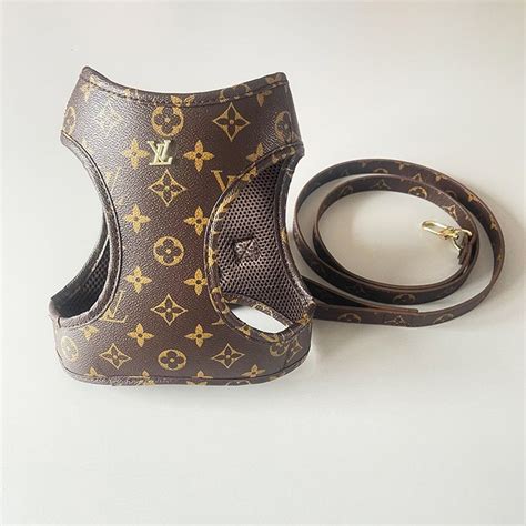 bully louis vuitton dog harness|Harness MM .